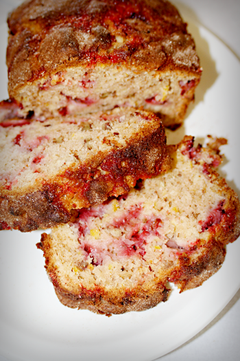 Strawberry Pecan Bread