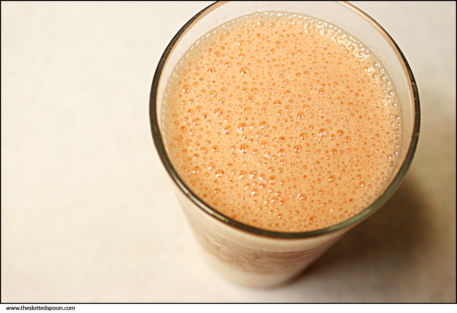 Strawberry-Orange Julius Strawberry-Orange Julius