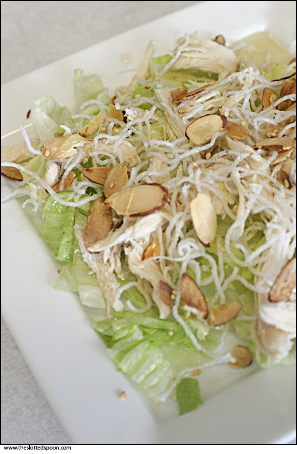 Chinese Chicken Salad Chinese Chicken Salad